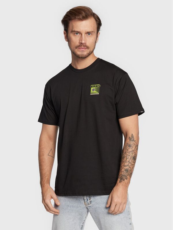 Vans Vans Тишърт Space Void VN0A7TMB Черен Regular Fit