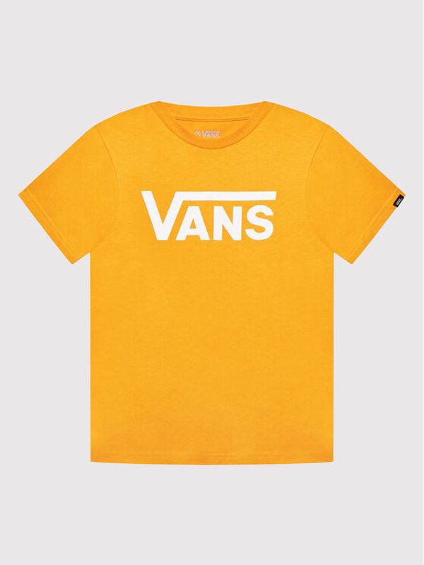 Vans Vans Тишърт VN000IVF Жълт Classic Fit