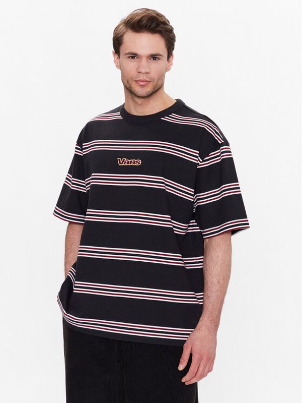 Vans Vans Тишърт Wardman VN000060 Черен Relaxed Fit