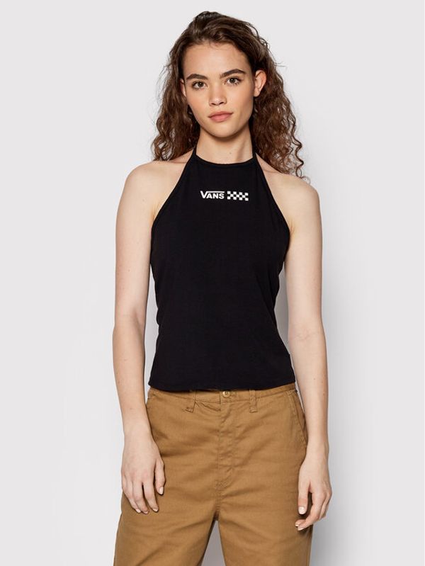 Vans Vans топ VN0A7RM2 Черен Regular Fit