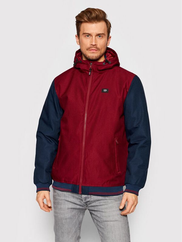 Vans Vans Зимно яке Class VN0A5KQE Червен Regular Fit