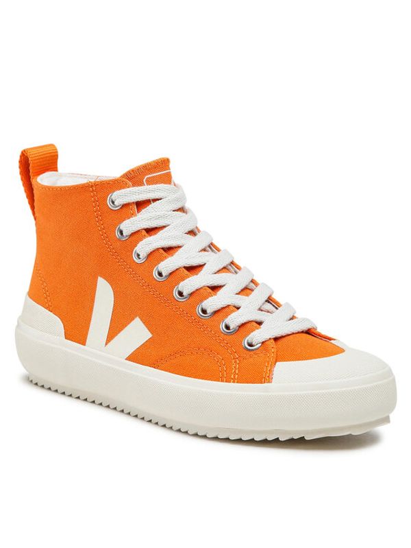 Veja Veja Кецове Nova Ht Canvas NT0102859A Оранжев