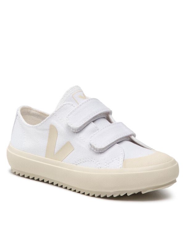 Veja Veja Кецове Small Ollie Canvas OV0101401C Бял
