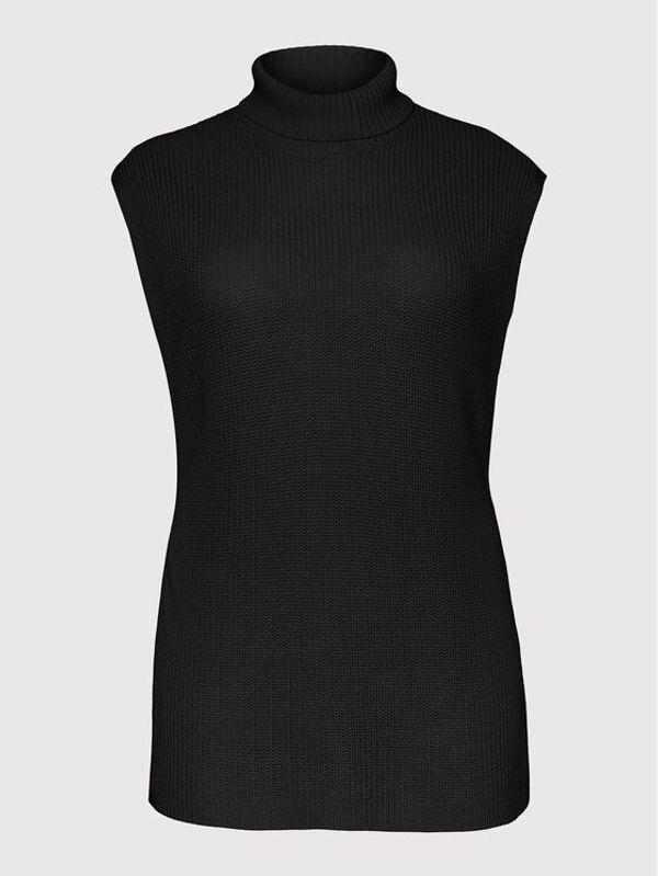 Vero Moda Curve Vero Moda Curve Елек Myrna 10252749 Черен Regular Fit