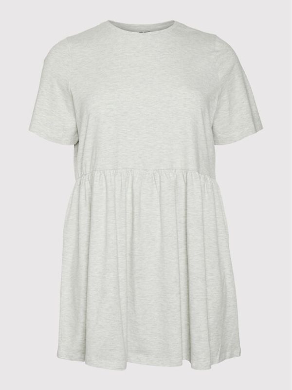 Vero Moda Curve Vero Moda Curve Ежедневна рокля Dixie 10263981 Сив Regular Fit
