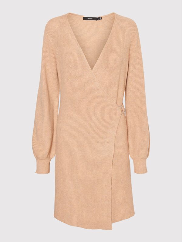 Vero Moda Curve Vero Moda Curve Кардиган Briahermoda 10252753 Кафяв Regular Fit