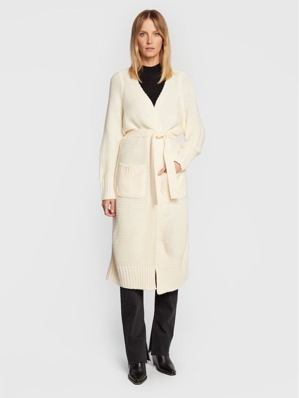 Vero Moda Curve Vero Moda Curve Кардиган No Name 10281010 Екрю Regular Fit