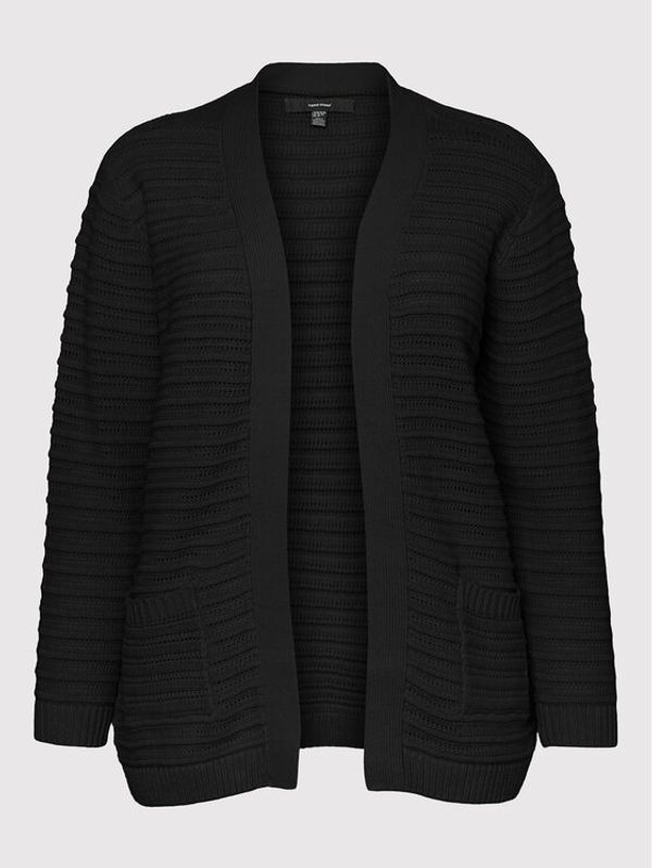 Vero Moda Curve Vero Moda Curve Кардиган Stila 10252752 Черен Regular Fit