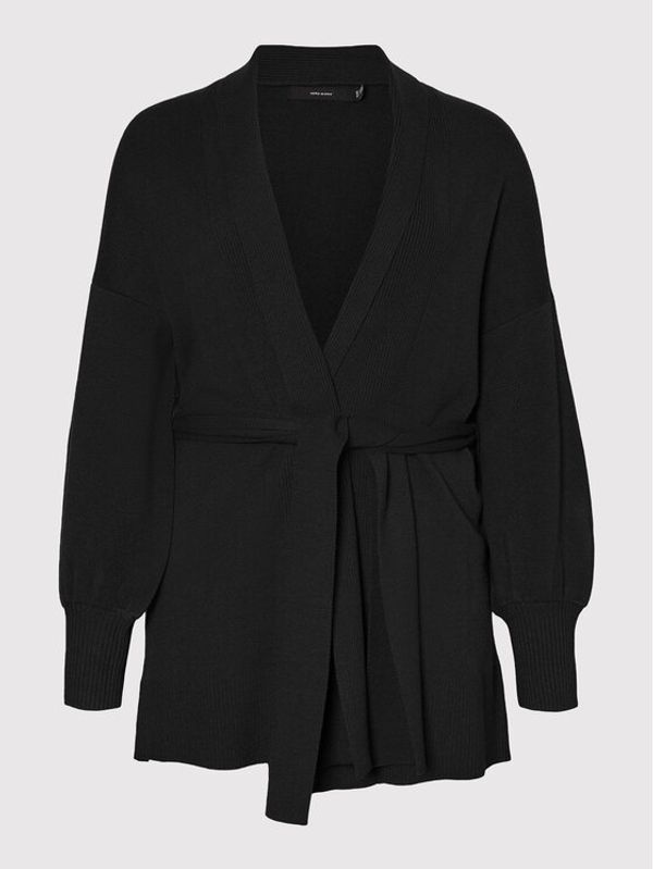 Vero Moda Curve Vero Moda Curve Кардиган Tabaya 10235431 Черен Regular Fit