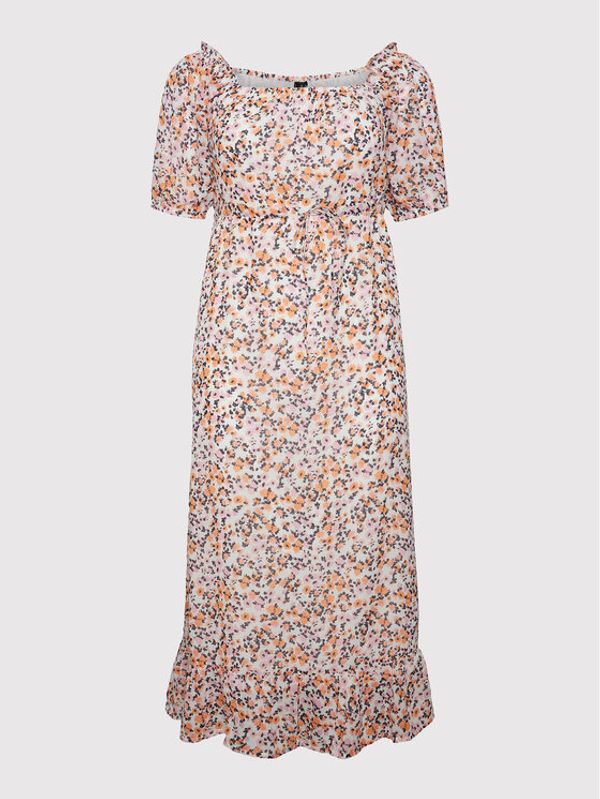 Vero Moda Curve Vero Moda Curve Лятна рокля Daniella 10263978 Цветен Regular Fit