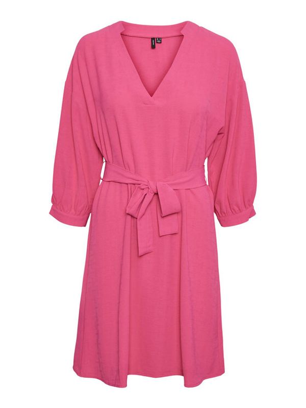 Vero Moda Curve Vero Moda Curve Рокля 10294258 Розов Regular Fit