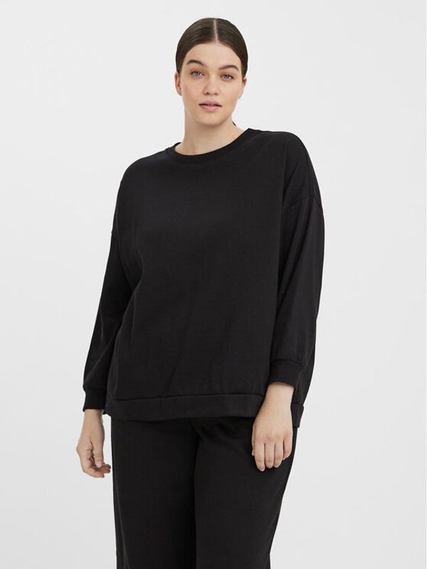 Vero Moda Curve Vero Moda Curve Суитшърт Ea 10273013 Черен Regular Fit