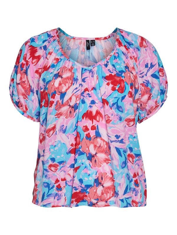 Vero Moda Curve Vero Moda Curve топ 10289469 Син Regular Fit