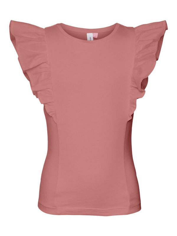 Vero Moda Girl Vero Moda Girl Блуза 10291056 Розов Regular Fit