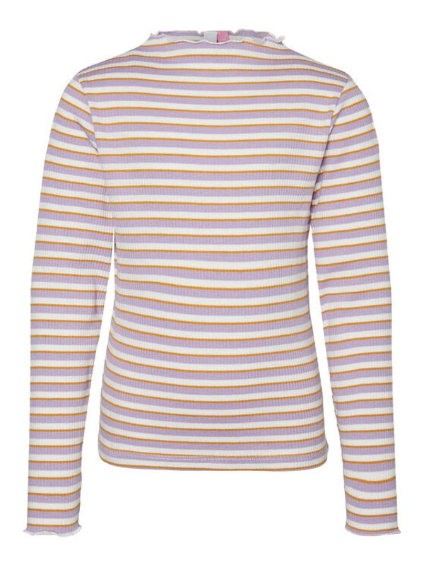 Vero Moda Girl Vero Moda Girl Блуза Vio 10272947 Виолетов Regular Fit