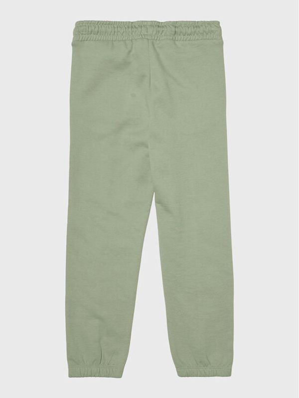 Vero Moda Girl Vero Moda Girl Долнище анцуг Octavia 10280740 Зелен Relaxed Fit