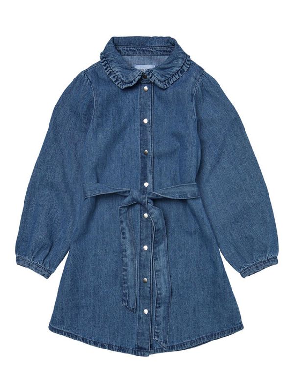 Vero Moda Girl Vero Moda Girl Дънкова рокля 10279672 Син Regular Fit