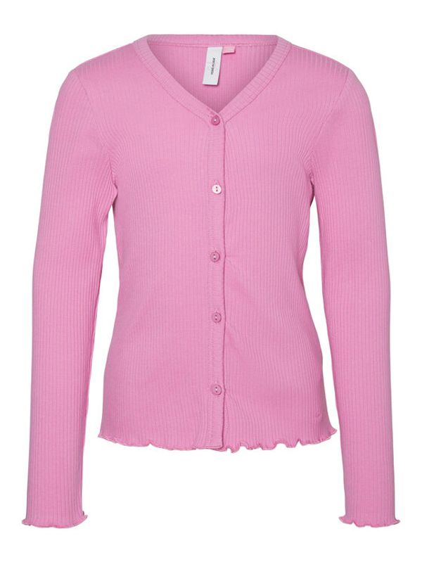 Vero Moda Girl Vero Moda Girl Кардиган Lavender 10279811 Розов Regular Fit