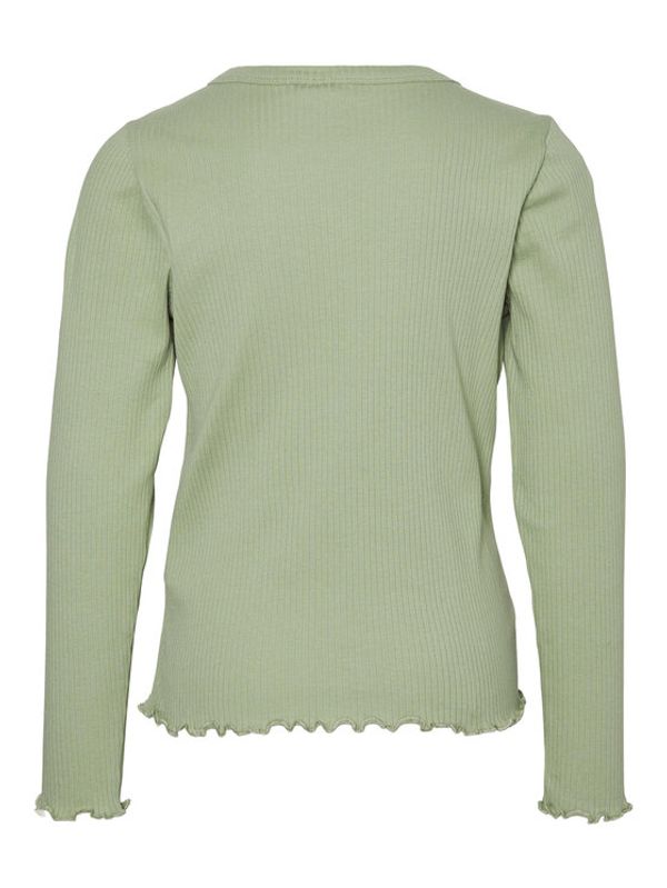 Vero Moda Girl Vero Moda Girl Кардиган Lavender 10279811 Зелен Regular Fit