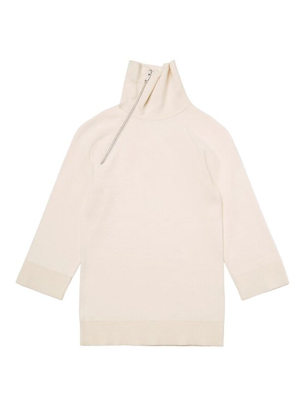 Vero Moda Girl Vero Moda Girl Поло Gold Needle 10278276 Екрю Regular Fit