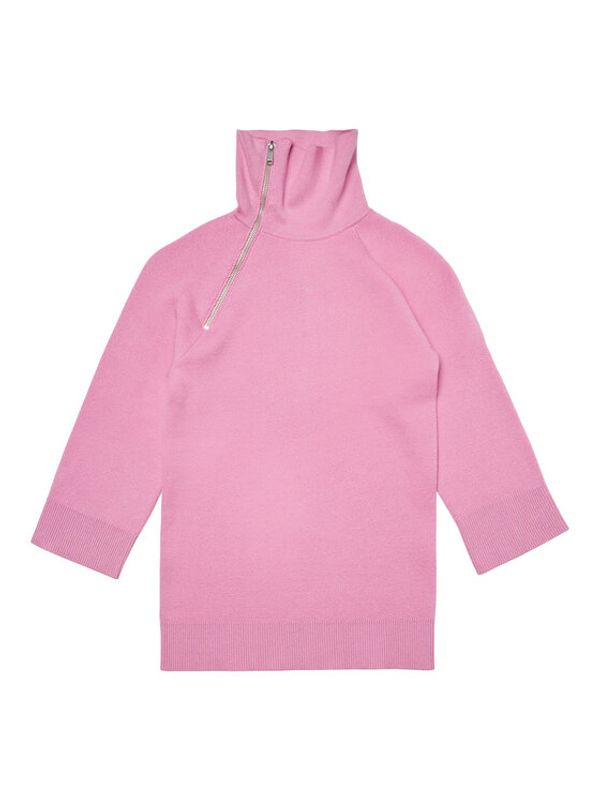 Vero Moda Girl Vero Moda Girl Поло Gold Needle 10278276 Розов Regular Fit