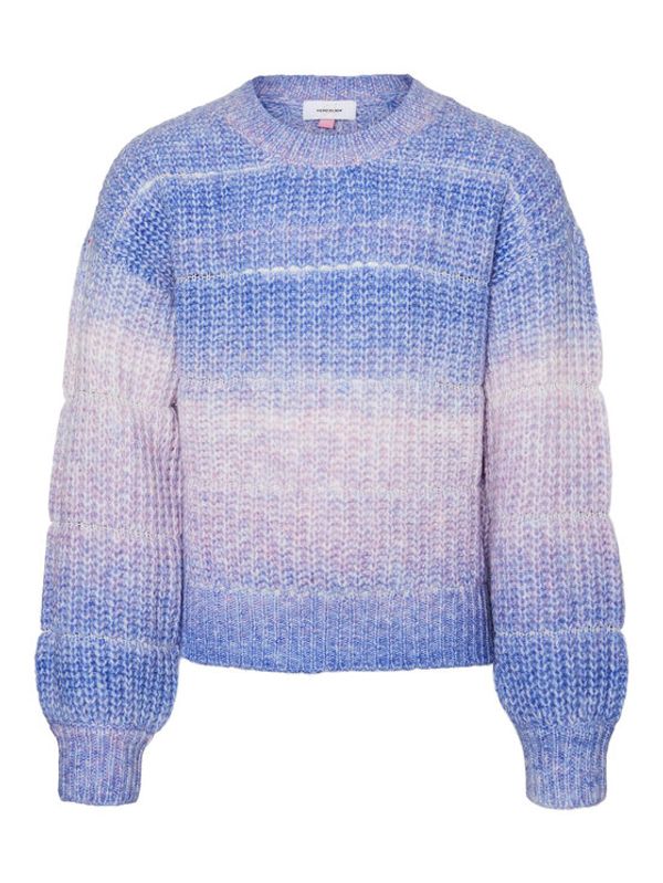 Vero Moda Girl Vero Moda Girl Пуловер Begonia 10280321 Виолетов Regular Fit