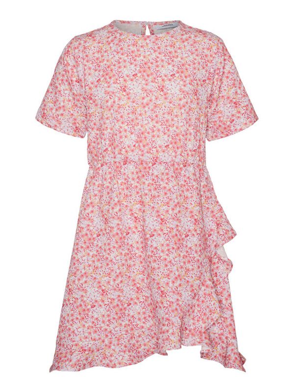 Vero Moda Girl Vero Moda Girl Рокля 10287397 Виолетов Regular Fit