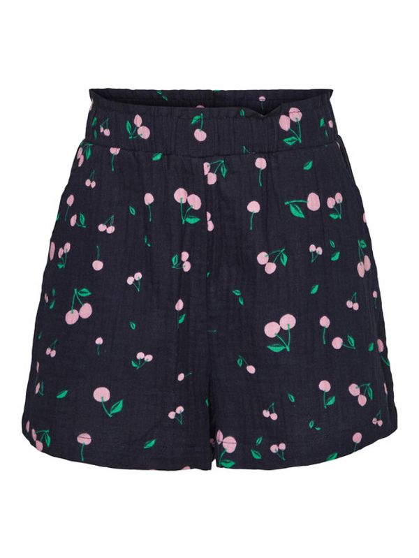 Vero Moda Girl Vero Moda Girl Шорти от плат 10284621 Син Loose Fit