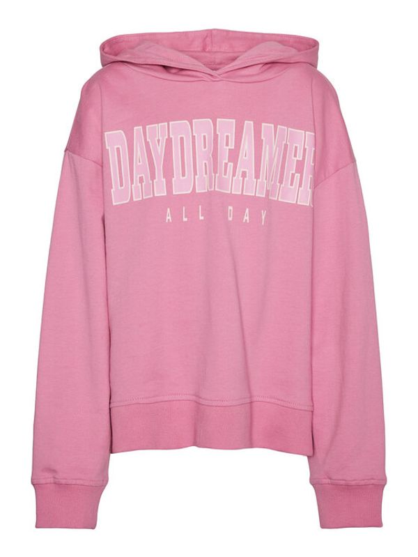 Vero Moda Girl Vero Moda Girl Суитшърт 10285173 Виолетов Regular Fit