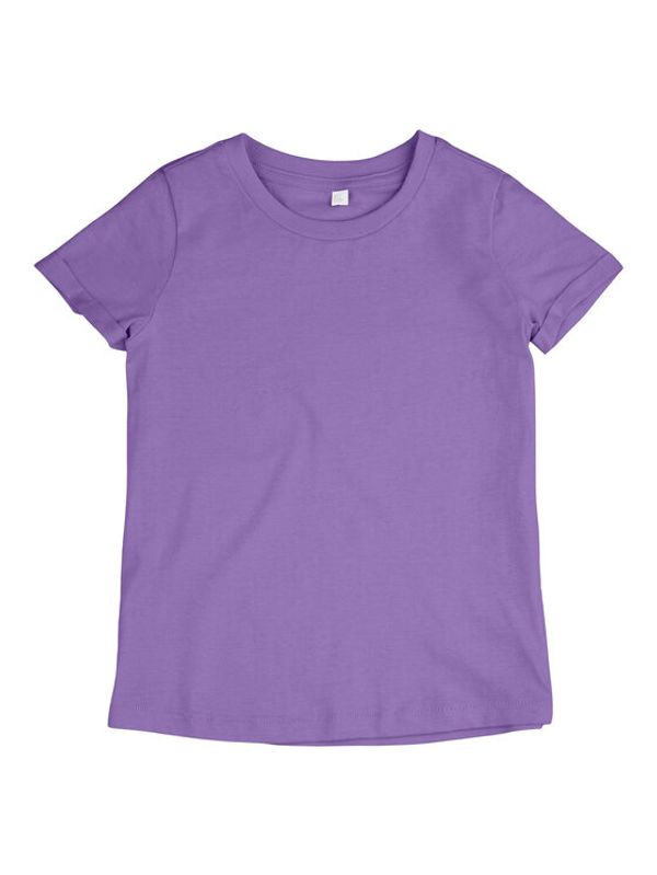 Vero Moda Girl Vero Moda Girl Тишърт 10273223 Виолетов Regular Fit