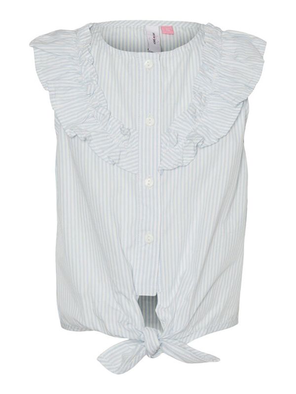 Vero Moda Girl Vero Moda Girl топ 10287388 Син Regular Fit