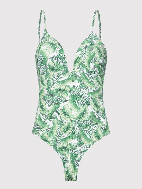 Vero Moda Vero Moda Бански костюм Anne 10259759 Зелен