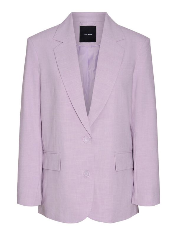 Vero Moda Vero Moda Блейзър 10289110 Виолетов Regular Fit