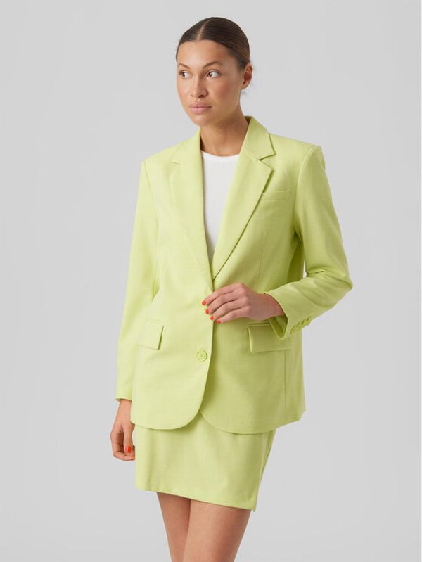 Vero Moda Vero Moda Блейзър 10289110 Жълт Regular Fit