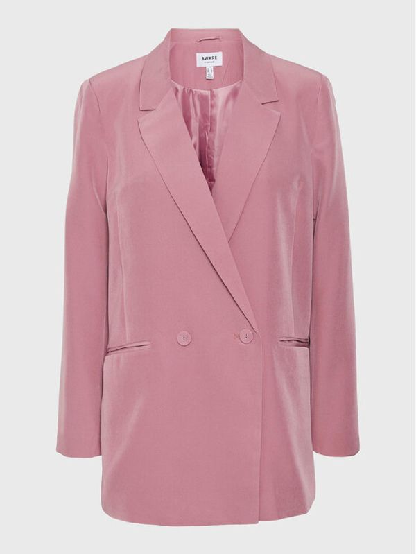 Vero Moda Vero Moda Блейзър Orlanda 10245078 Розов Oversize