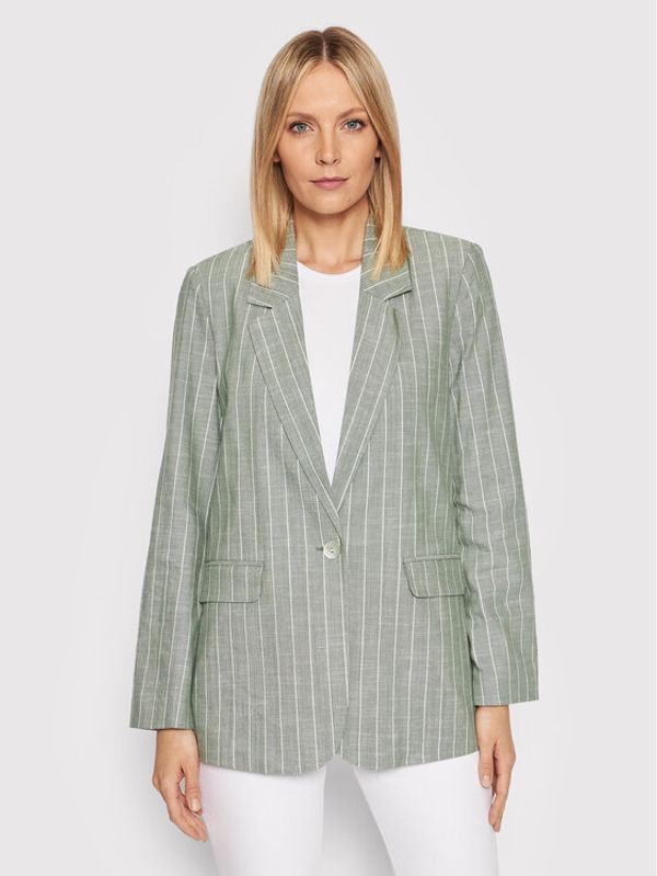 Vero Moda Vero Moda Блейзър Serena 10266125 Зелен Regular Fit