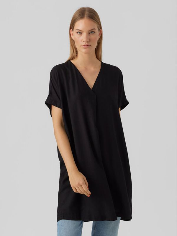 Vero Moda Vero Moda Блуза 10279704 Черен Regular Fit