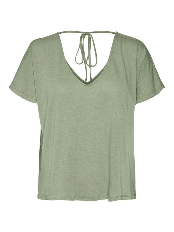 Vero Moda Vero Moda Блуза 10281911 Зелен Regular Fit