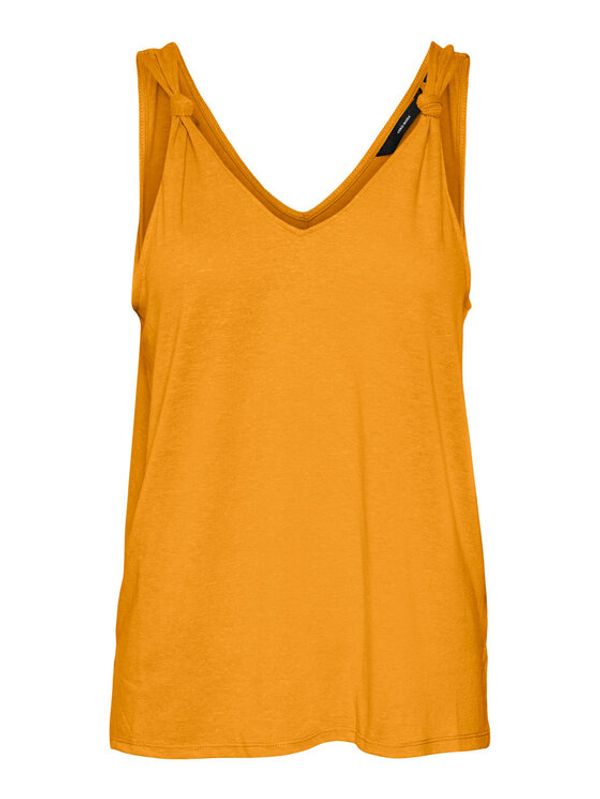 Vero Moda Vero Moda Блуза 10281931 Оранжев Regular Fit
