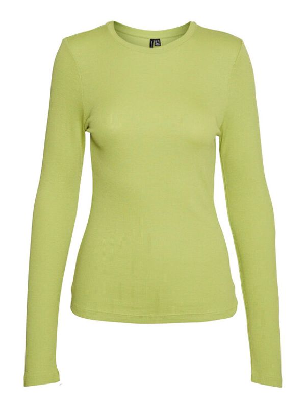 Vero Moda Vero Moda Блуза 10293830 Зелен Slim Fit