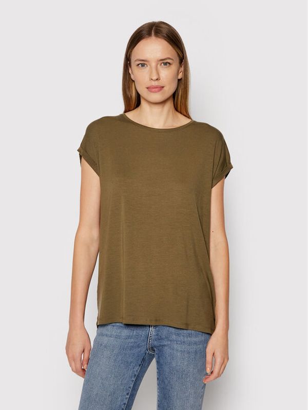 Vero Moda Vero Moda Блуза Ava 10187159 Зелен Relaxed Fit