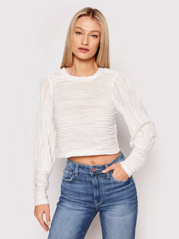 Vero Moda Vero Moda Блуза Ines 10261427 Бял Regular Fit