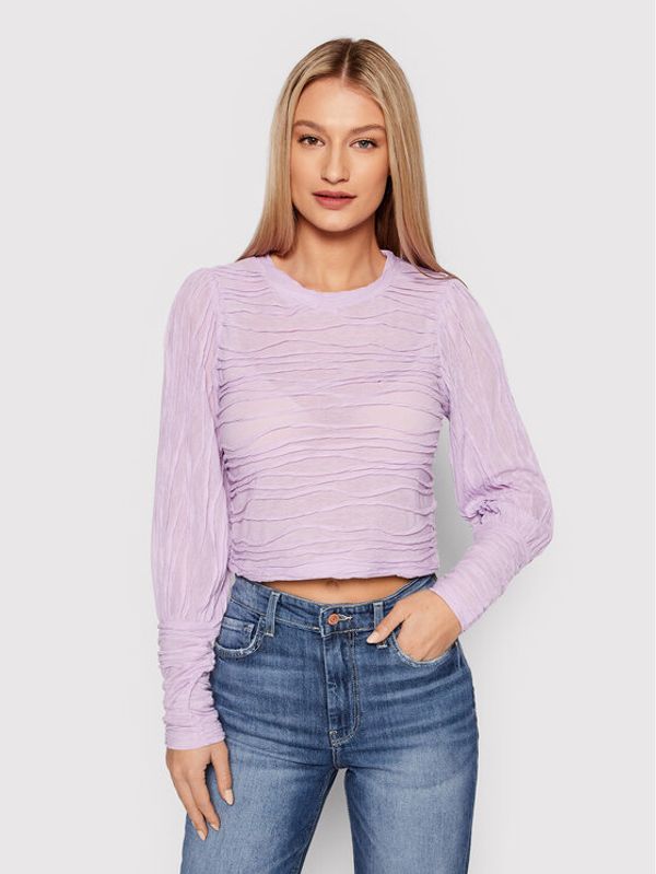 Vero Moda Vero Moda Блуза Ines 10261427 Виолетов Regular Fit