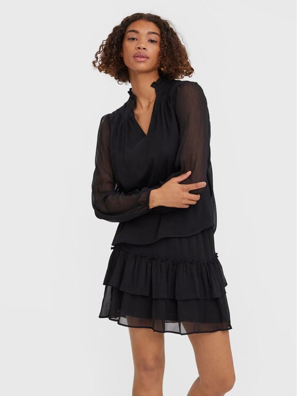 Vero Moda Vero Moda Блуза Kaya 10274191 Черен Regular Fit