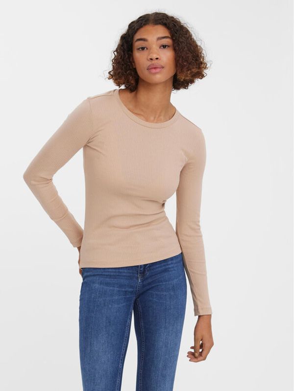 Vero Moda Vero Moda Блуза Lavender 10268932 Бежов Regular Fit