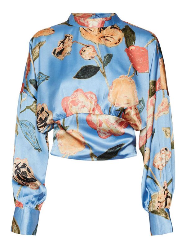 Vero Moda Vero Moda Блуза Renee 10282218 Син Regular Fit