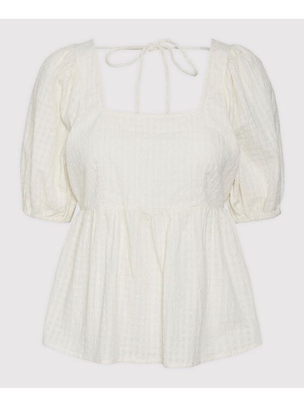 Vero Moda Vero Moda Блуза Tabita 10264614 Бежов Regular Fit