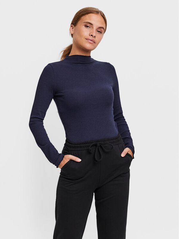 Vero Moda Vero Moda Блуза Vio 10259206 Тъмносин Slim Fit