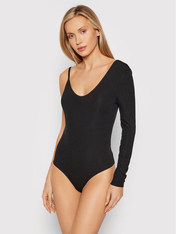 Vero Moda Vero Moda Боди Costa 10256370 Черен Regular Fit