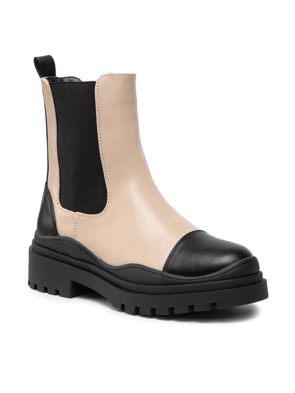 Vero Moda Vero Moda Боти тип челси Vmnilla 10276063 Бежов